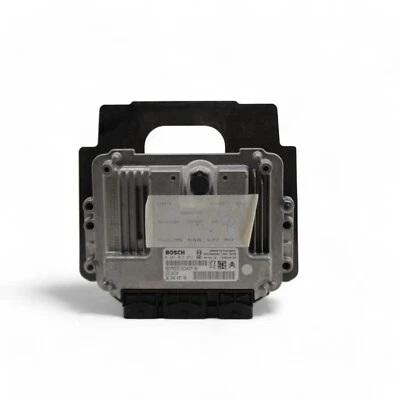 Motorsteuergerät für Citroen C4 1.6 HDI Von 2004 Al 2011 0281013872 9664843780 - Bild 1 von 4