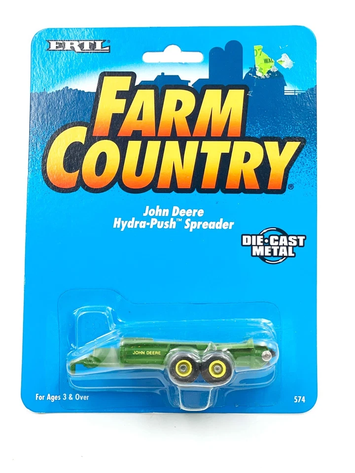 1/64 John Deere Hydra Push Manure Spreader - Image 1 of 1
