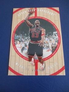 1998-99 Upper Deck Ud Hardcourt Michael Jordan Card #23 - Bild 1 von 3