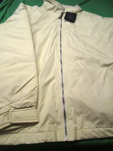 NWT Stormtech WATER RESISTANT ZIP FRONT MIDWEIGHT FLEECE LINED JACKET TAN XL - Picture 1 of 3