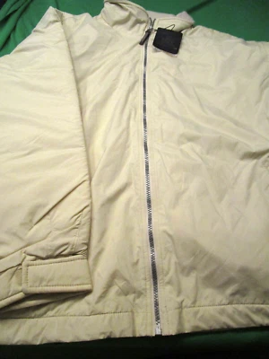 NUEVO CON ETIQUETAS Stormtech CHAQUETA FORRADA POLAR PESO MEDIO FRONTAL CREMALLERA RESISTENTE AL AGUA TOSTADA 2X Foto 1 de 3