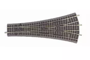 PIKO 55425 HO Scale Roadbed 3-Way Switch W3 15? & 15?/R9 - Picture 1 of 1