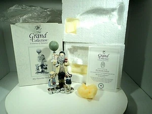 THE GRAND COLLECTION FIGURINE MY FAVORITE BALLOON 98825 NIB1999 SUSAN READER - Picture 1 of 11