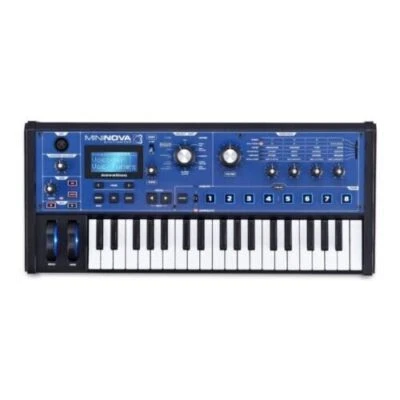 Novation MiniNova 37-Tasten Synthesizer mit Vocoder NEU - Bild 1 von 3
