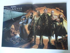 LOCANDINA FILM "ATLANTIS - L'IMPERO PERDUTO" (D) - Picture 1 of 1