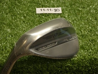 Titleist Vokey SM10 Left Hand 56* 12* Sand Wedge D Grind Dynamic Gold Steel New - Image 1 of 4