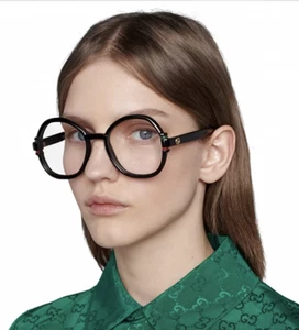 NEU Gucci GG1069o-001 Brille 53 mm 100 % authentisch - Bild 1 von 5