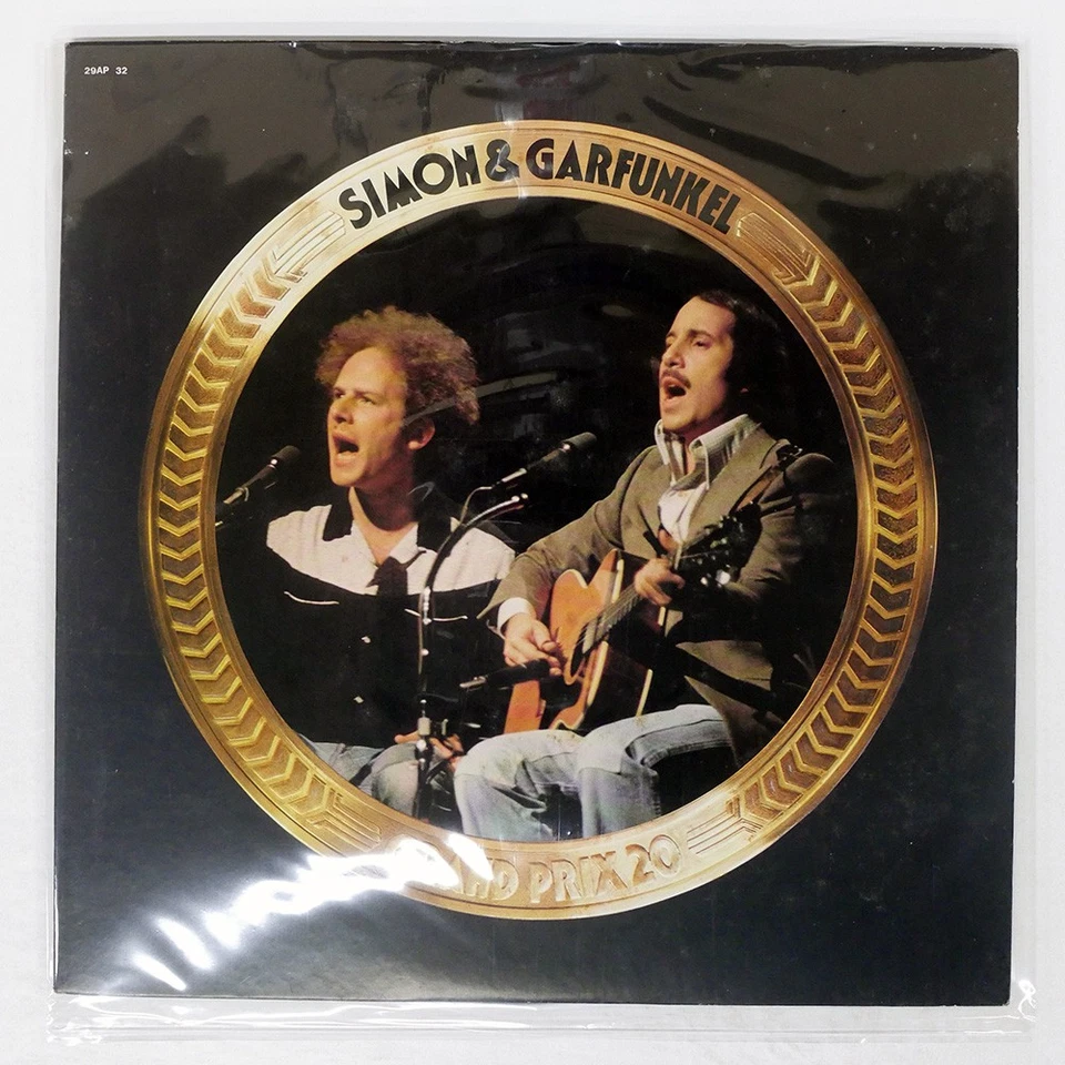 SIMON & GARFUNKEL GRAND PRIX 20 CBS 29AP32 Японии виниловая пластинка - Изображение 1 из 1