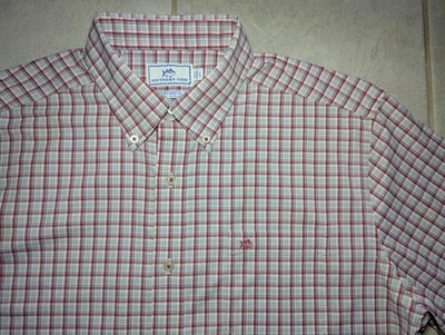 Southern Tide Men's Large Button Down Shirt Intercoastal Lightweight Stretch  - Image 1 of 4