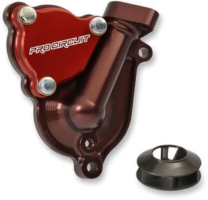 Pro Circuit Moto Motorcycle Motorbike Offroad Water Pump Cover With Impeller - Picture 1 of 1