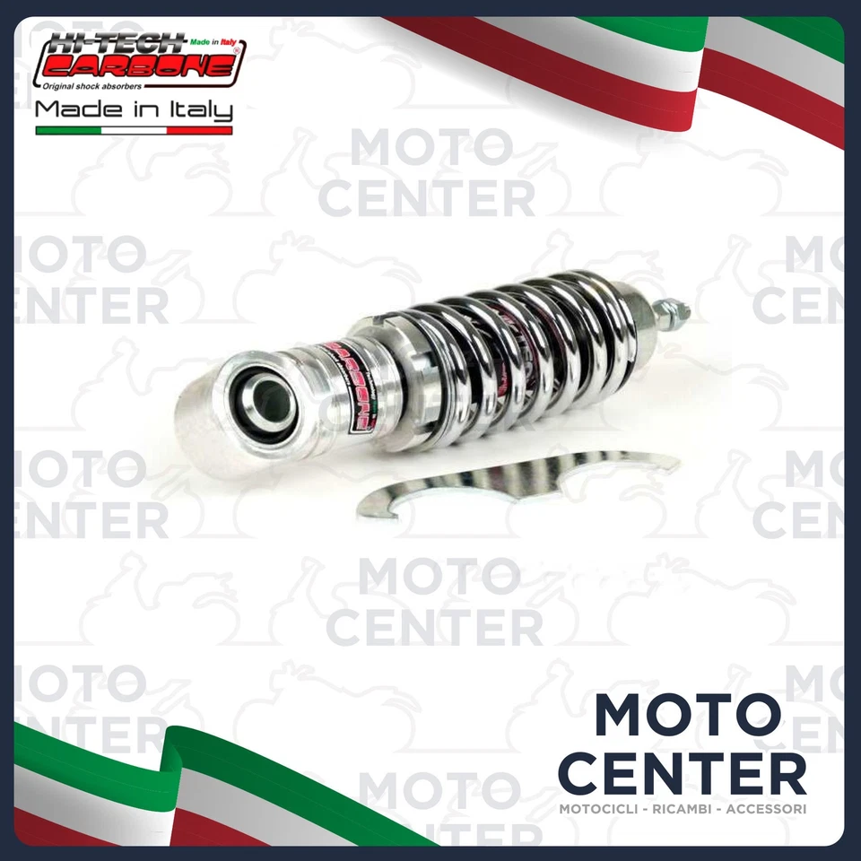 Amortisseur Avant Carbone Hi-Tech Réglable Piaggio Vespa 50 R N L - 50 - Photo 1/1