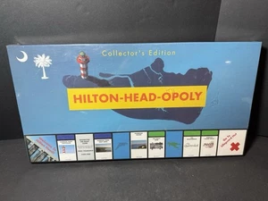 Hilton-Head-Opoly Collectors Edition Monopoly based RARE Boardgame NEU/Sealed - Bild 1 von 5
