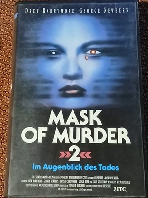 Mask of Murder 2 * VHS * Drew Barrymore * Sammlung * Rarität * selten * FSK 18 * - Bild 1 von 2