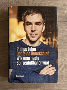 Der feine Unterschied von Philipp Lahm (2011, Gebundene Ausgabe) - Bild 1 von 2