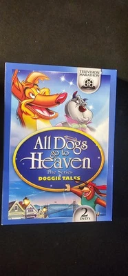 All Dogs go to Heaven Doggie Tales The Series Volume 1 & Volume 2 DVDs complete - Image 1 of 2