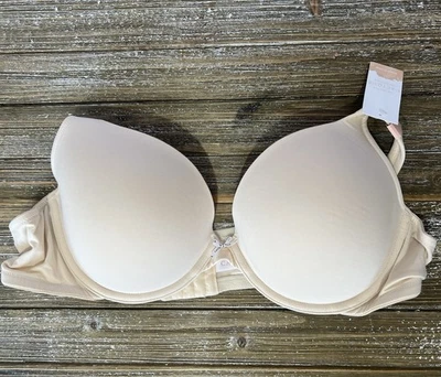 Cacique Bra 48B Underwire Bra Beige Modern Comfort Bliss New With Tags - Image 1 of 4
