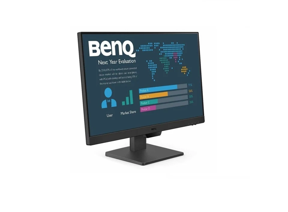 23.8" BenQ FHD 1080p 100Hz 5ms IPS LED Monitor BL2490 - Image 1 of 1