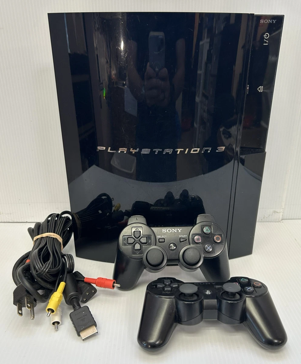 Sony PlayStation 3 VGA Video Game Home Consoles for sale | eBay