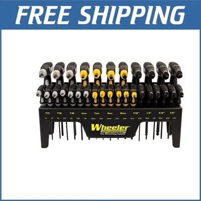 Engineering 30-Piece P-Handle Driver Set with Wall-Mount Stand - Durable Finish - Image 1 of 4