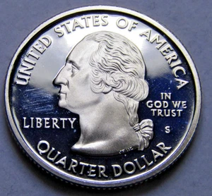 2003-S Missouri 50 States and Territories Quarter - Picture 1 of 2
