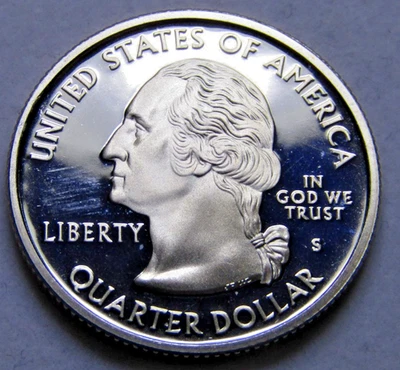 2003-S Missouri 50 States and Territories Quarter - Image 1 of 2