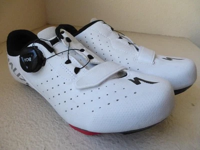 Specialized Torch 1.0 Road Cycling Shoes Women US 5 EU 37 White BOA 3-Bolt Cleat - Image 1 of 4