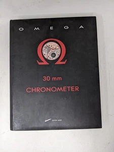 Omega 30mm Chronometer Edition Lexer Book by Erich Lexer - Bild 1 von 6