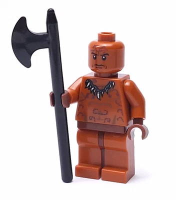 Lego Minifigure Ugha Warrior Crystal Skull Indiana Jones Iaj016 - Image 1 of 3