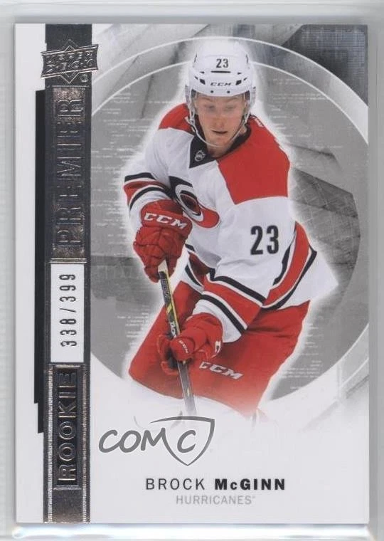 2015-16 Upper Deck Premier Rookie Set /399 Brock McGinn #R-32 RC - Image 1 of 2