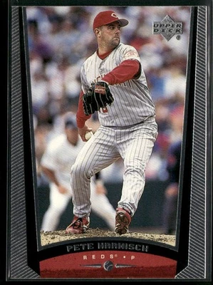 1999 Upper Deck #349 Pete Harnisch - Image 1 of 2