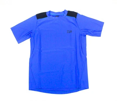 Rebajas Camiseta Daiwa DE-6107 Manga Corta Secado Rápido Azul Talla XL 110655 Foto 1 de 4