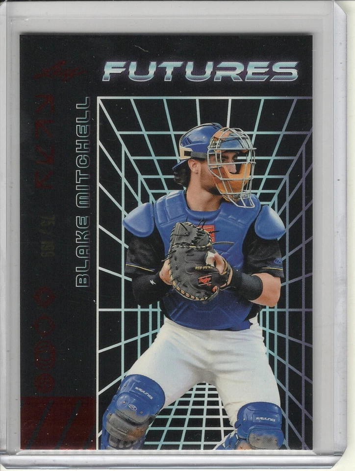 2024 LEAF FUTURES MULTISPORT BLAKE MITCHELL RC #75/199 - Image 1 of 1