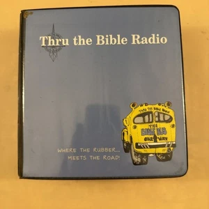 Thru The Bible Radio: 1 & 2 Corinthians & Galatians 18-Disc Set AUDIO BOOK CD - Picture 1 of 7