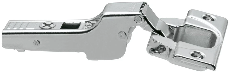 Blum 70T3650.TL Níquel 110 Grados Media Superposición/Bisagra Destornillable Giratoria Libre Foto 1 de 1