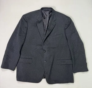 Abrigo deportivo Brooks Brothers Tollegno 1900 cachemir Madison Fit gris para hombre 48R de lujo - Imagen 1 de 12