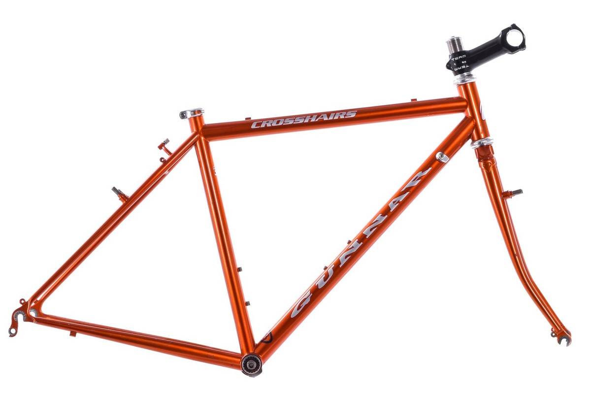 パーツ SCHAUFF CR-MO cyclocross frame OLD MTB パーツ SCHAUFF CR-MO cyclocross frame OLD MTB パーツ SCHAUFF