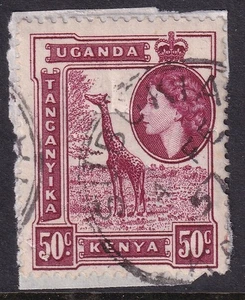 SELLO KUT KENIA / CANCELAR "SUBUKIA KENYA" 1957 - Imagen 1 de 1
