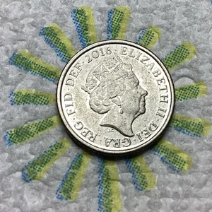 Großbritannien 5 Pence Münze 2016 Elizabeth II  - Bild 1 von 2