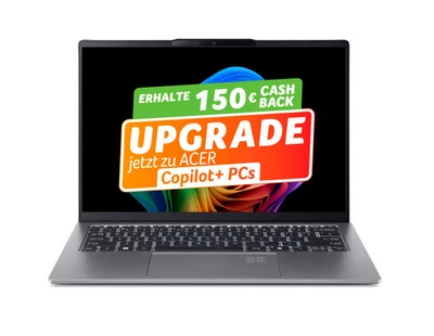 Acer Swift Go 14 AI OLED SFG14-64-R14C 14" WUXGA OLED Ryzen AI7 350 16GB/512G... - Bild 1 von 4