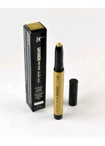 IT Cosmetics Superhero No-Tug Shadow Stick GALLANT GOLD - Size 1.61 g / 0.05 Oz. - Picture 1 of 1