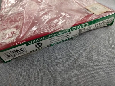 LGB Electric Righthand Switch Track Piece 12050 Big Train G Scale NEW - Image 1 of 4