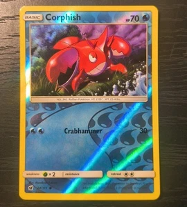 Pokemon Invasione Cremisi Corphish Reverse Holo Carta Comune 24/111 LP - Foto 1 di 1