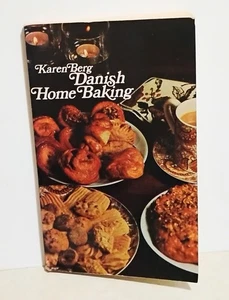 Danish Home Baking Traditional Danish Recipes Karen Berg Vintage 1972 Cookbook  - Picture 1 of 11