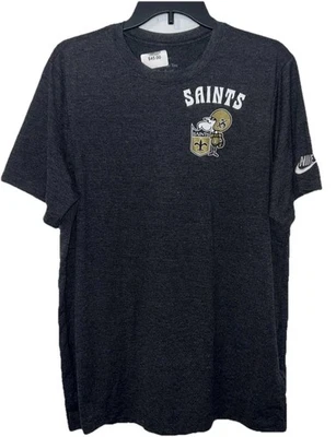 Camiseta Nike de los New Orleans Saints NFL para hombre camiseta gris deletreada, talla L - nueva sin etiquetas Foto 1 de 4