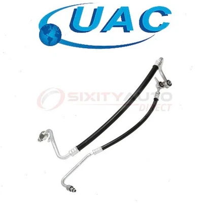 UAC AC Manifold Hose Assembly for 1993 GMC C3500 - Heating Air Conditioning ju Foto 1 de 4