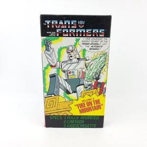 Transformers Volume 8 Fire On The Mountain VHS F.H.E With Sleeve Sunbow - Picture 1 of 4
