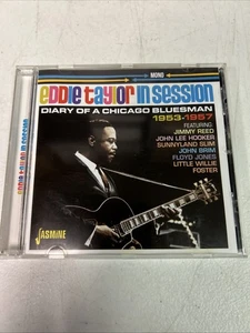 Eddie Taylor in Session: Diary of a Chicago Bluesman 1953-1957 by Taylor, Eddie - Picture 1 of 2