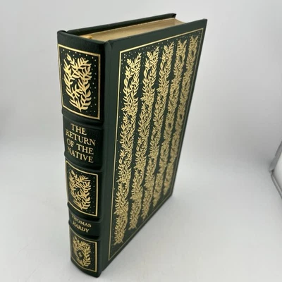 The Return of the Native Thomas Hardy Easton Press Collectors Edition Foto 1 de 4