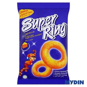 Super Ring 30 packets x 14g - Rare Cheese Asian Snacks - Picture 1 of 4