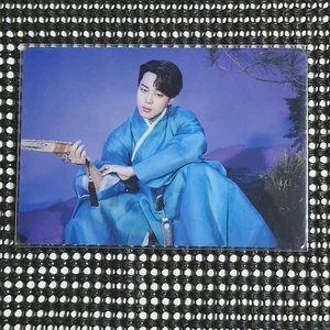Mini tarjeta fotográfica oficial BTS #5 Dalmajung Jimin - Imagen 1 de 11